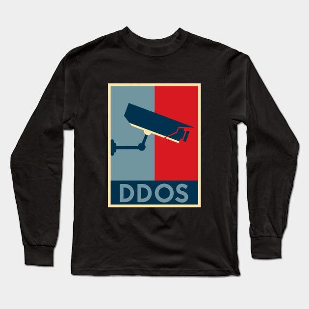 IoT DDOS Long Sleeve T-Shirt by lulzsc